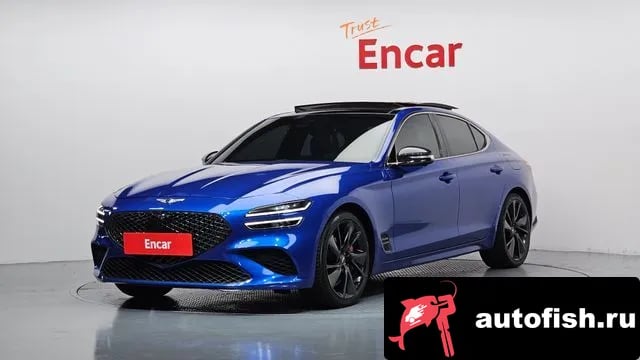 Genesis G70 The New G70 2021 года - автомобиль из Южной Кореи