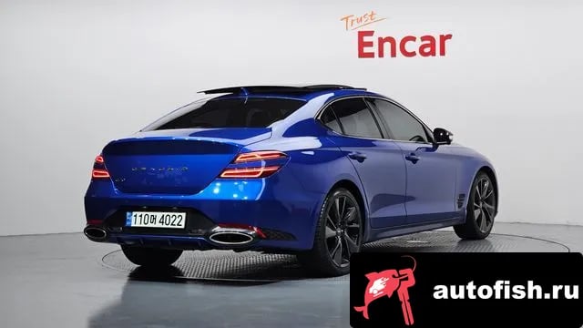 Genesis G70 The New G70 2021 года - вид 2