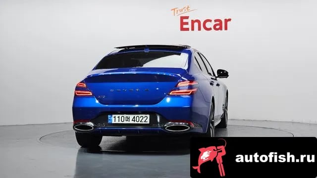Genesis G70 The New G70 2021 года - вид 4