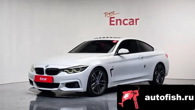 BMW 4-Series 4 Series (F32) 2019 года - вид 1