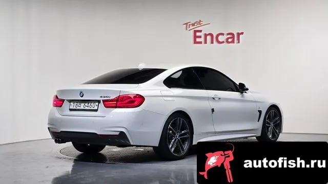 BMW 4-Series 4 Series (F32) 2019 года - вид 2