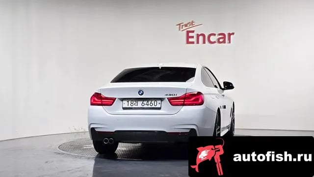 BMW 4-Series 4 Series (F32) 2019 года - вид 4