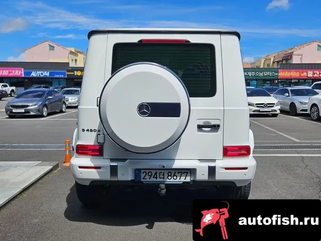 Mercedes-Benz G-Class G-Class W465 2026 года - вид 3