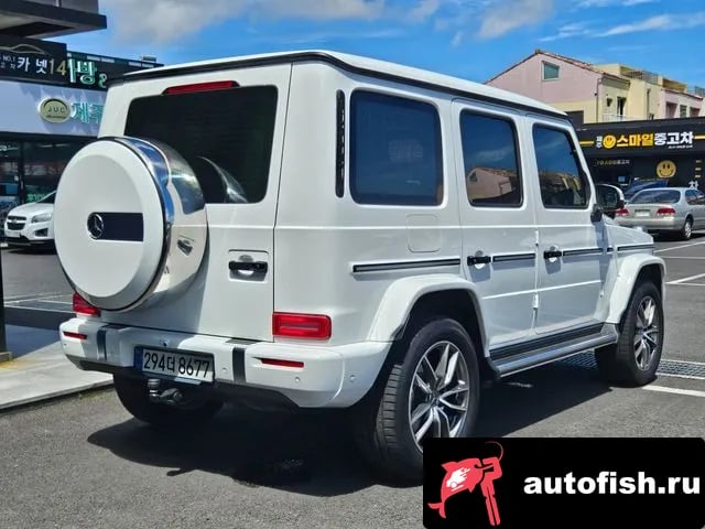 Mercedes-Benz G-Class G-Class W465 2026 года - вид 4