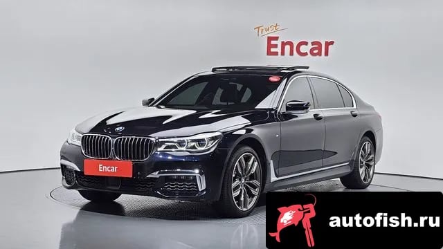 BMW 7-Series 7 Series (G11) 2018 года - автомобиль из Южной Кореи