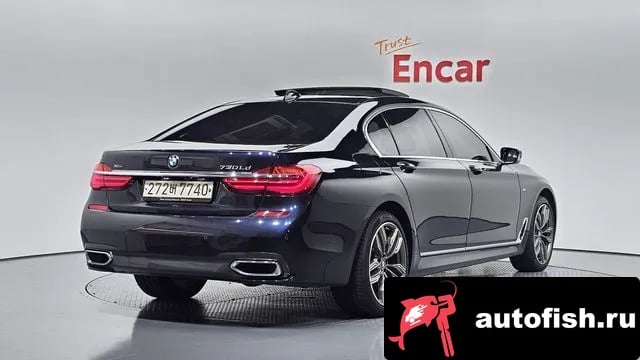 BMW 7-Series 7 Series (G11) 2018 года - вид 2