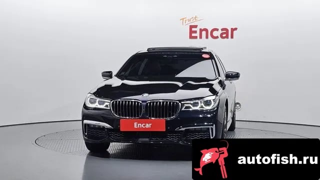BMW 7-Series 7 Series (G11) 2018 года - вид 3