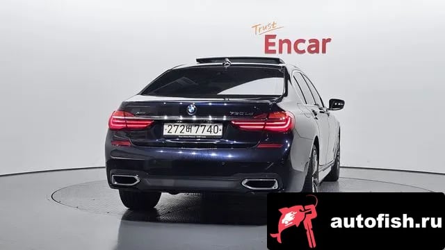 BMW 7-Series 7 Series (G11) 2018 года - вид 4