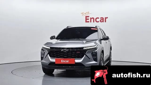 Chevrolet (GM Daewoo) Trax Trax Crossover 2024 года - вид 2