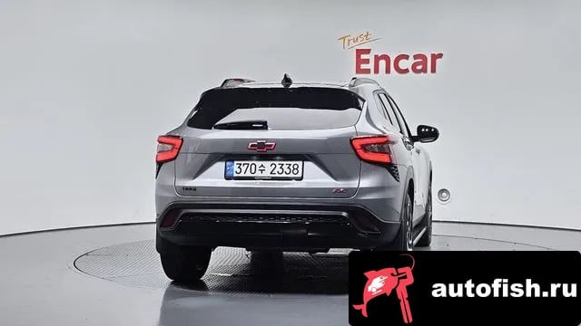 Chevrolet (GM Daewoo) Trax Trax Crossover 2024 года - вид 3