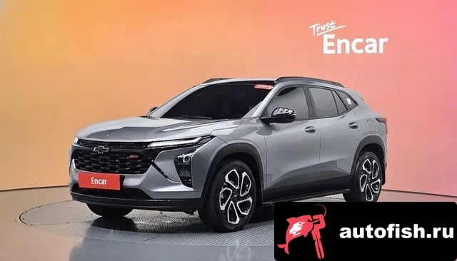 Chevrolet (GM Daewoo) Trax Trax Crossover 2024 года - похожие автомобили