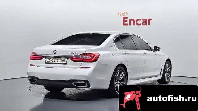 BMW 7-Series 7 Series (G11) 2019 года - вид 2