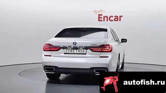 BMW 7-Series 7 Series (G11) 2019 года - вид 4