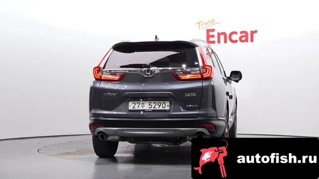 Honda CR-V CR-V 5th generation 2019 года - вид 4