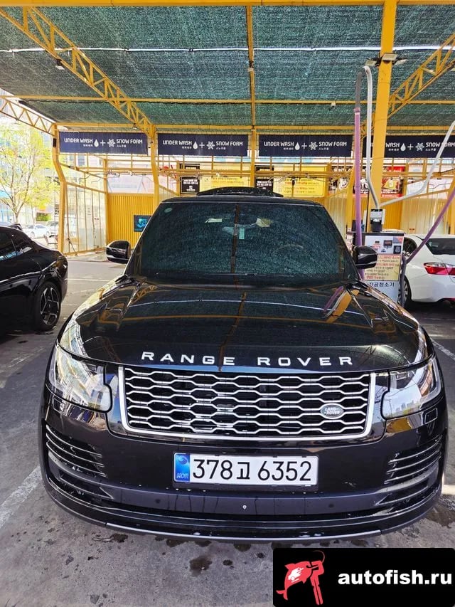 Land Rover Range Rover Range Rover 4th Generation 2019 года - похожие автомобили