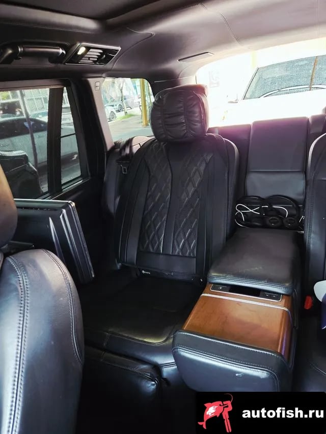 Land Rover Range Rover Range Rover 4th Generation 2019 года - вид 6