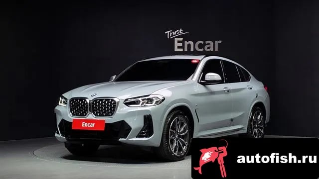 BMW X4 X4 (G02) 2025 года - вид 1
