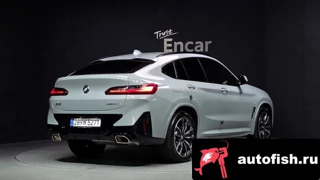 BMW X4 X4 (G02) 2025 года - вид 2