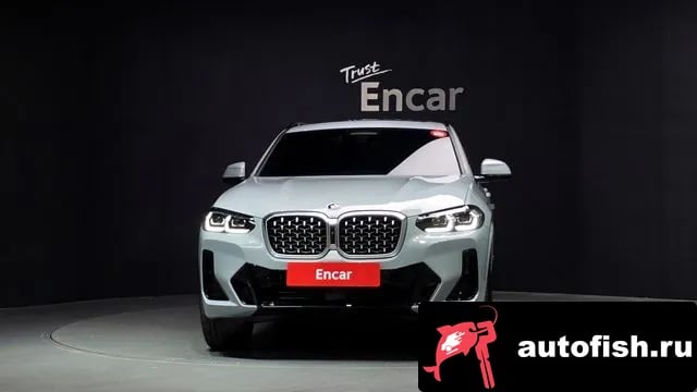 BMW X4 X4 (G02) 2025 года - вид 3