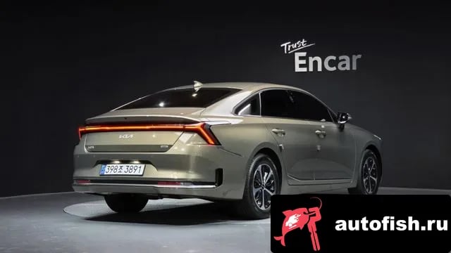 Kia K8 The New K8 Hybrid 2024 года - вид 2