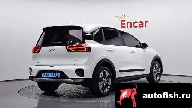 Kia Niro Niro Plus 2022 года - вид 2