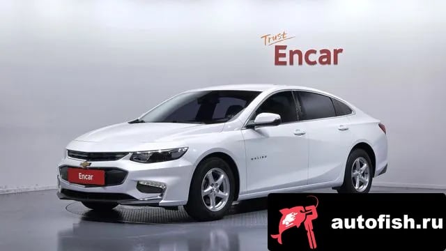 Chevrolet (GM Daewoo) Malibu All New Malibu 2018 года - автомобиль из Южной Кореи