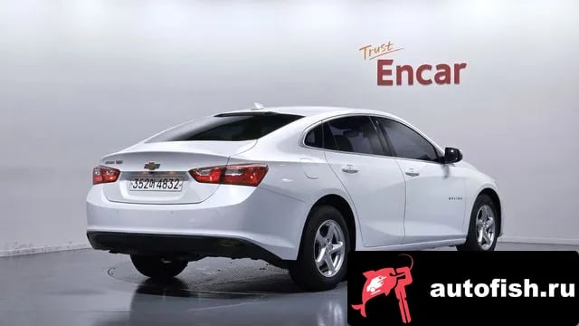 Chevrolet (GM Daewoo) Malibu All New Malibu 2018 года - вид 2
