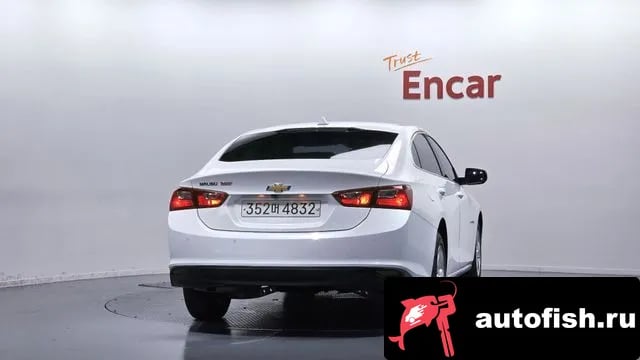Chevrolet (GM Daewoo) Malibu All New Malibu 2018 года - вид 4