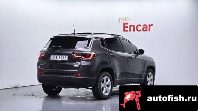 Jeep Compass Compass 2nd Generation 2019 года - вид 2