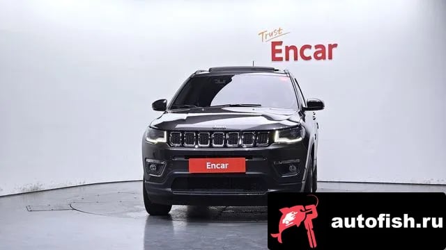 Jeep Compass Compass 2nd Generation 2019 года - вид 3