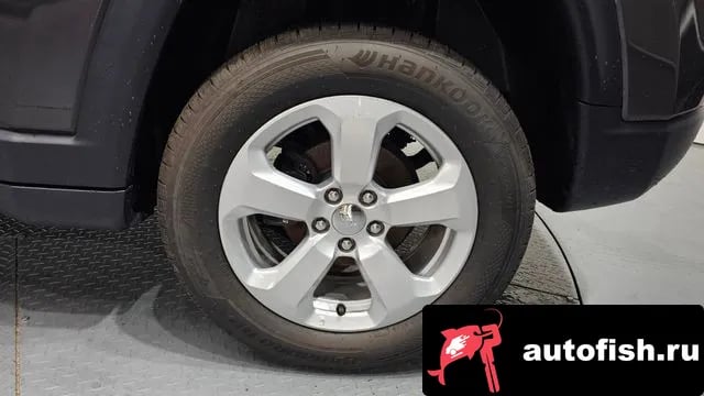 Jeep Compass Compass 2nd Generation 2019 года - вид 5