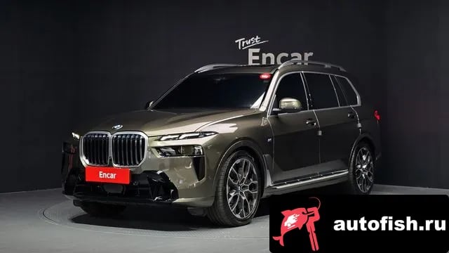 BMW X7 X7 (G07) 2025 года - автомобиль из Южной Кореи