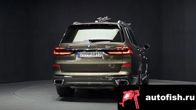 BMW X7 X7 (G07) 2025 года - вид 4