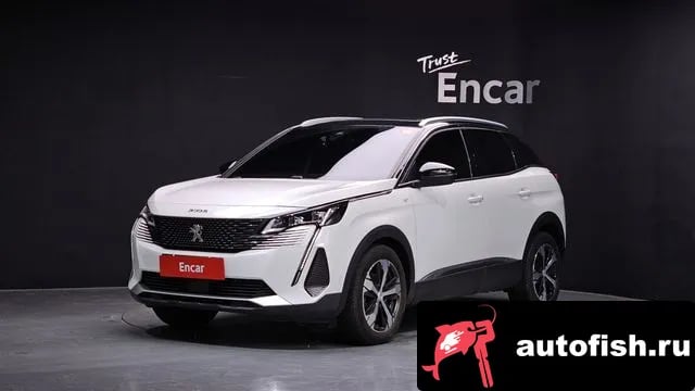 Peugeot 3008 3008 second generation 2022 года - автомобиль из Южной Кореи