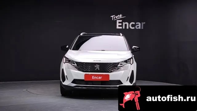 Peugeot 3008 3008 second generation 2022 года - вид 3
