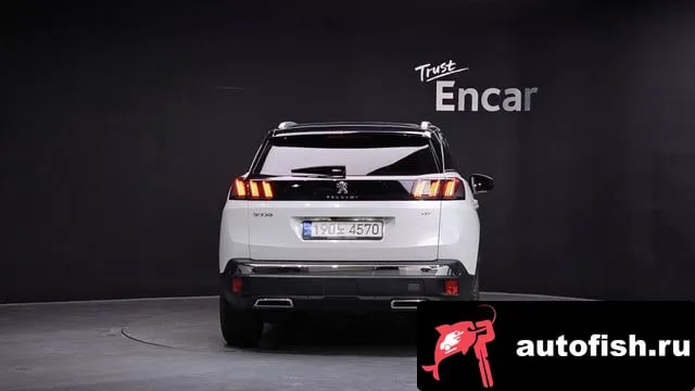 Peugeot 3008 3008 second generation 2022 года - вид 4