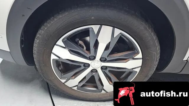 Peugeot 3008 3008 second generation 2022 года - вид 5