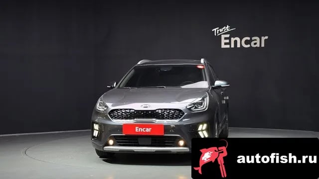 Kia Niro The New Niro 2020 года - вид 3