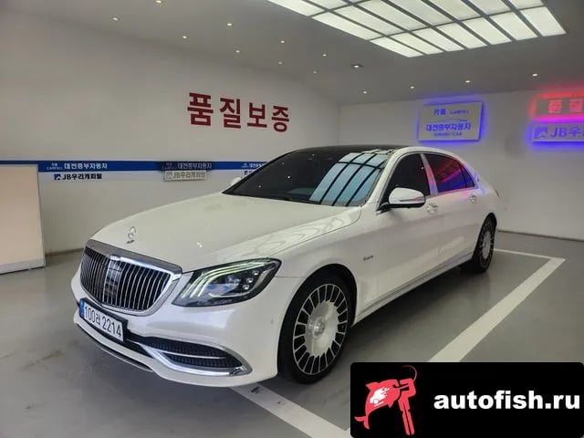 Mercedes-Benz S-Class S-Class W222 2020 года - вид 1