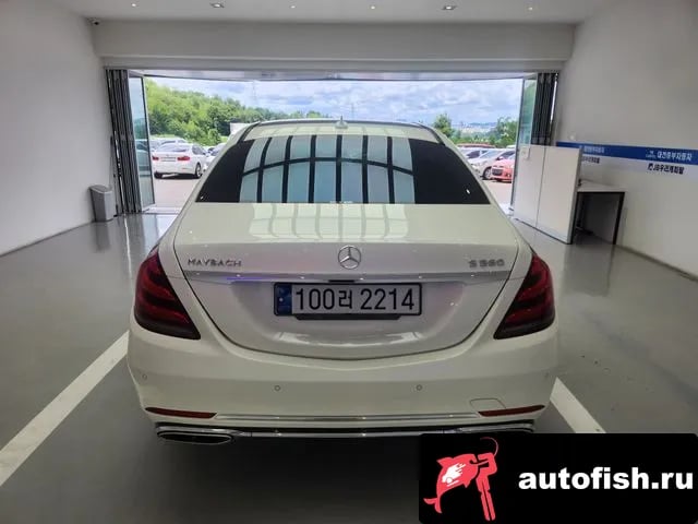 Mercedes-Benz S-Class S-Class W222 2020 года - вид 4
