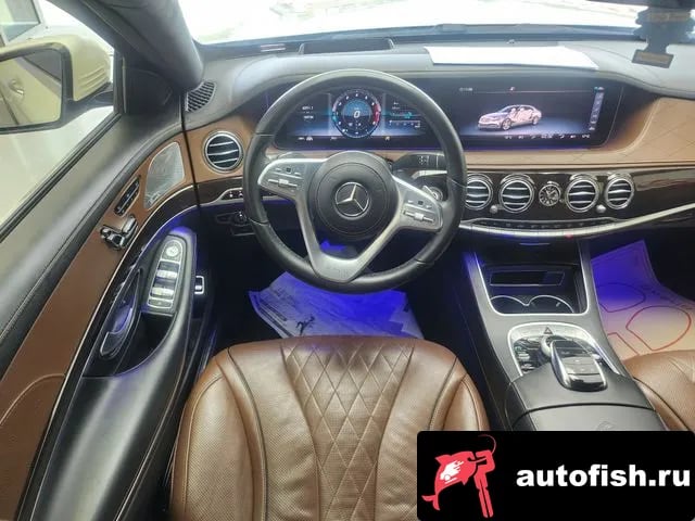 Mercedes-Benz S-Class S-Class W222 2020 года - похожие автомобили