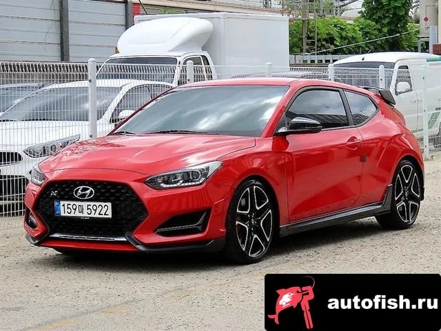Hyundai Veloster Veloster (JS) 2020 года - вид 2