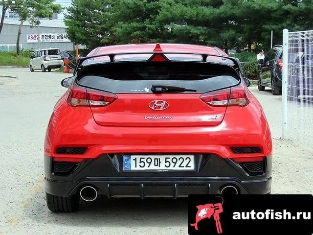 Hyundai Veloster Veloster (JS) 2020 года - вид 4
