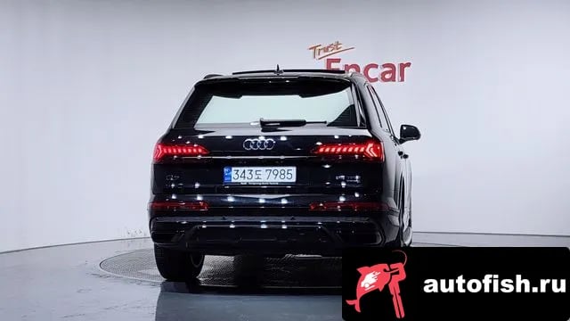 Audi Q7 Q7 (4M) 2023 года - вид 4