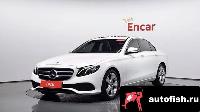 Mercedes-Benz E-Class E-Class W213 2018 года - вид 1