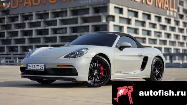 Porsche 718 718 Baxter 2022 года - вид 2