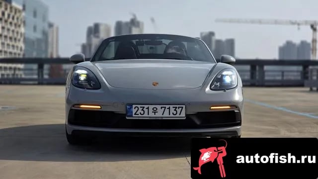 Porsche 718 718 Baxter 2022 года - вид 4