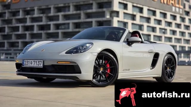 Porsche 718 718 Baxter 2022 года - вид 5