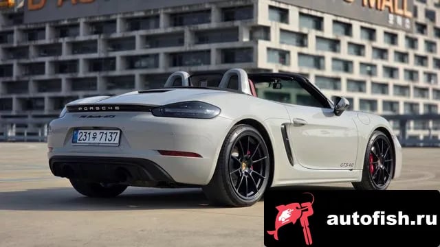 Porsche 718 718 Baxter 2022 года - вид 6