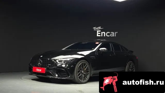 Mercedes-Benz AMG GT AMG GT 2020 года - автомобиль из Южной Кореи